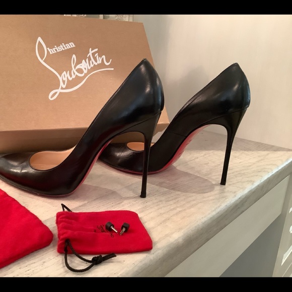 Christian Louboutin Pigalle 38.5 Gorgeous Pumps - Picture 5 of 12